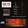 Vehicle OCD Organizers by BaseLayer Toyota Sequoia and Tundra - Center Console Organizer Fitment Graphic