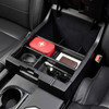 Installed Vehicle OCD Organizers by BaseLayer Toyota Sequoia and Tundra - Center Console Tray