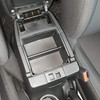 Installed Vehicle OCD Organizers by BaseLayer for Jeep Wrangler JK/JKU - Center Console Tray 2011-2018 overhead view
