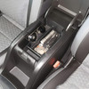 Installed Vehicle OCD Organizers by BaseLayer for Chevrolet Colorado and GMC Canyon - Center Console Tray overhead view organized
