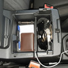 Installed Jeep Wrangler JL/JLU and Gladiator JT Truck - Center Console Tray