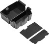 Vehicle OCD Organizers by BaseLayer Jeep Wrangler JL/JLU and Gladiator JT Truck - Center Console Tray Three-piece set