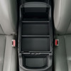 Installed Vehicle OCD Organizers by BaseLayer Toyota 4Runner 2003-2009 Center Console tray overhead view