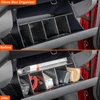 Installed Vehicle OCD Organizers by BaseLayer for Toyota Tacoma 2005-2015 Glove Box Organizer View
