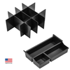 Vehicle OCD Organizers by BaseLayer Toyota Tundra - Center Console and Tray Organizer Set 2014-2021 - Tray and Divider Vehicle OCD Organizers by BaseLayer Toyota Tundra - Center Console and Tray Organizer Set 2014-2021 - Tray and Divider