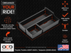 Vehicle OCD Organizers by BaseLayer Toyota Tundra - Center Console and Tray Organizer Set 2014-2021 - Tray Dimensions Vehicle OCD Organizers by BaseLayer Toyota Tundra - Center Console and Tray Organizer Set 2014-2021 - Tray Dimensions