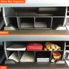 Installed Vehicle OCD Organizers by BaseLayer Chevrolet Colorado and GMC Canyon - Glove Box Organizer