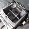 Installed Vehicle OCD Organizers by BaseLayer RAM 1500 Classic/1500/2500/3500 - Lower Center Console Organizer top view