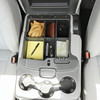Vehicle OCD Organizers by BaseLayer RAM 1500 Classic/1500/2500/3500 with 40/20/40 Seat - Center Console Organizer overhead view with items