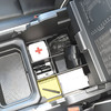 Installed Vehicle OCD Organizers by BaseLayer for RAM 1500/2500/3500 2019-2026 Lower Center Console Organizer