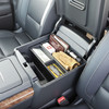 Installed Vehicle OCD Organizers by BaseLayer Chevrolet Silverado 1500/2500/3500 HD and GMC Sierra 1500/2500/3500 HD Center Console Tray