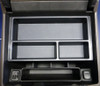 Top view of the BaseLayer Tray Organizer installed in a Chevrolet Suburban and Tahoe or GMC Yukon and Yukon XL. Top view of the BaseLayer Tray Organizer installed in a Chevrolet Suburban and Tahoe or GMC Yukon and Yukon XL.