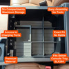 Installed Vehicle OCD by BaseLayer for 2022+  Toyota Tundra / Sequoia 2023+ Organizer design features graphic