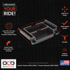 Toyota Tundra 2022+ / Sequoia 2023+ center console tray design feature infographic