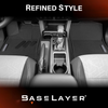 Toyota Tacoma Floor Liners for 2016-2023 Access and Double Cab (Front Row)
