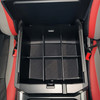 Installed Vehicle OCD by BaseLayer for F-250/F-350/F-450 2023+ Center Console Organizer overhead view