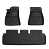 BaseLayer Tesla Model 3 floor mat three-piece set