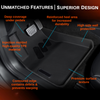 BaseLayer Tesla Model 3 Floor liners design features graphic