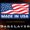 BaseLayer Ford F-150 Rear Floor Liner Made in USA