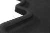 An edge view of the 2017-2022 Rear BaseLayer Ford F-350 Custom-Fit Floor Liner An edge view of the 2017-2022 Rear BaseLayer Ford F-350 Custom-Fit Floor Liner