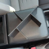 Vehicle OCD by BaseLayer center console organizer for the Tacoma 2024+. Photo displays the orgnaizer on top of the armrest. Vehicle OCD by BaseLayer center console organizer for the Tacoma 2024+. Photo displays the orgnaizer on top of the armrest.