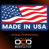 Vehicle OCD by BaseLayer center console organizer for the Toyota Tacoma 2024-2026 Made in the USA graphic