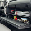 Installed Vehicle OCD  by BaseLayer for Toyota Tacoma 2024-2026 Glove Box Organizer