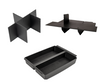 Vehicle OCD by BaseLayer organization set - center console tray, glove box organizer and center console divider for the Toyota Tacoma 2024 - 2026