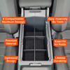 Installed Vehicle OCD by BaseLayer for Honda CR-V 2023-2025 Center Console Organizer design features