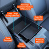 Vehicle OCD by BaseLayer Ford Bronco 2021-2024 center console tray installed design features