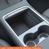 Vehicle OCD by BaseLayer Tesla Model 3 and Model Y Lower Console Liner installed