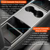 Vehicle OCD by BaseLayer Front Center Console and Armrest Console Tesla Model 3 and Model Y infographic