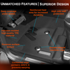 Chevrolet Silverado 2500/3500 HD design features infographic