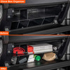 Vehicle OCD by BaseLayer 2010-2024 Toyota 4Runner glove box divider installed infographic