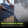 BaseLayer Gym Tile Secure Interlocking Tile Design