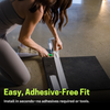 BaseLayer Core gym tiles adhesive free graphic