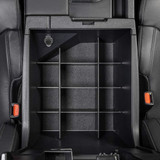 Installed overhead view Vehicle OCD Organizers by BaseLayer Toyota Tundra - Center Console Organizer 2014-2021