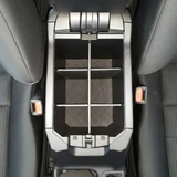 Installed Vehicle OCD Organizers by BaseLayer Toyota RAV4 - Center Console Organizer 2013-2018 overhead view