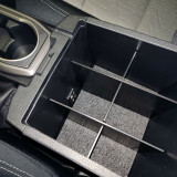 Vehicle OCD Organizers by BaseLayer Toyota Tacoma - Center Console Organizer 2016-2023 Vehicle OCD Organizers by BaseLayer Toyota Tacoma - Center Console Organizer 2016-2023
