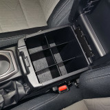 Vehicle OCD Organizers by BaseLayer Toyota Tacoma - Center Console Organizer 2016-2023 Vehicle OCD Organizers by BaseLayer Toyota Tacoma - Center Console Organizer 2016-2023