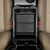 Installed Vehicle OCD Organizers by BaseLayer Toyota 4Runner 2010-2024 and Kia Telluride 2020-2026 - Center Console Tray overhead view
