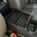 Installed Vehicle OCD Organizers by BaseLayer for Toyota 4Runner - Center Console Tray 2003-2009