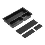 Vehicle OCD Organizers by BaseLayer Ford F-150 with Floor-Shift - Center Console Tray 2009-2014 Vehicle OCD Organizers by BaseLayer Ford F-150 with Floor-Shift - Center Console Tray 2009-2014