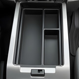 Installed Vehicle OCD Organizers by BaseLayer for Ford F-150 with Floor-Shift - Center Console Tray 2009-2014