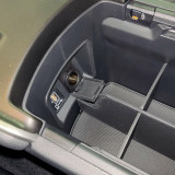 Vehicle OCD Organizers by BaseLayer Honda Accord - Center Console Organizer 2018-2022 - Charger View