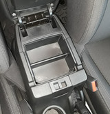 Vehicle OCD Organizers by BaseLayer Jeep Wrangler JK/JKU - Center Console Tray 2011-2018 - Top View