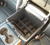Vehicle OCD Organizers by BaseLayer Chevrolet Silverado 1500/2500/3500 HD and GMC Sierra 1500/2500/3500 HD - Center Console Organizer