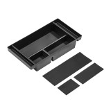 Vehicle OCD Organizers by BaseLayer Chevrolet Silverado 1500/2500/3500 HD and GMC Sierra 1500/2500/3500 HD - Center Console Tray