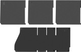 Vehicle OCD Organizers by BaseLayer for Jeep Wrangler JL/JLU and Gladiator JT Truck - Center Console Organizer Four-piece set