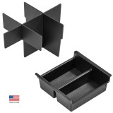 Vehicle OCD Organizers by BaseLayer Toyota 4Runner - Center Console and Tray Organizer Set 2010-2024